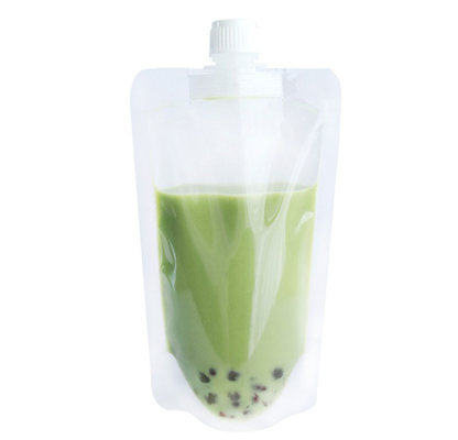 Degradable Spout Pouch Packaging Personalized Drink Pouches For Juice
