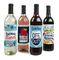 SGS Personalised Removable Fruit Wine Bottle Sticker Labels Printing