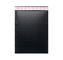 Matte Black Poly Shipping Bubble Mailers Aluminum Foil Envelope Bag 6x9